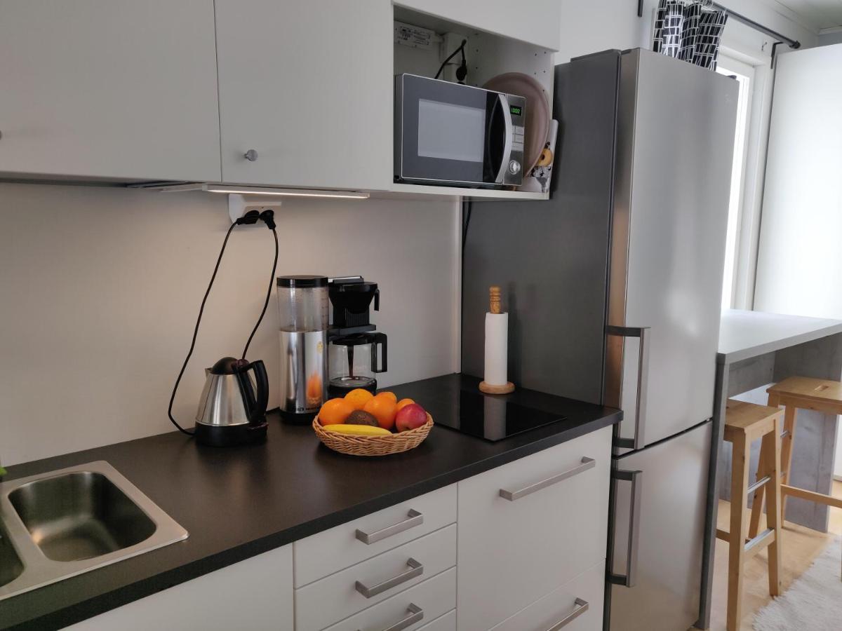 Modern Apartment Karkku Bagian luar foto