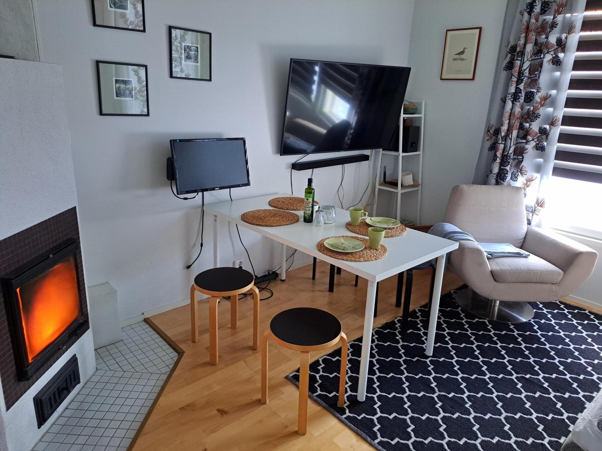 Modern Apartment Karkku Bagian luar foto
