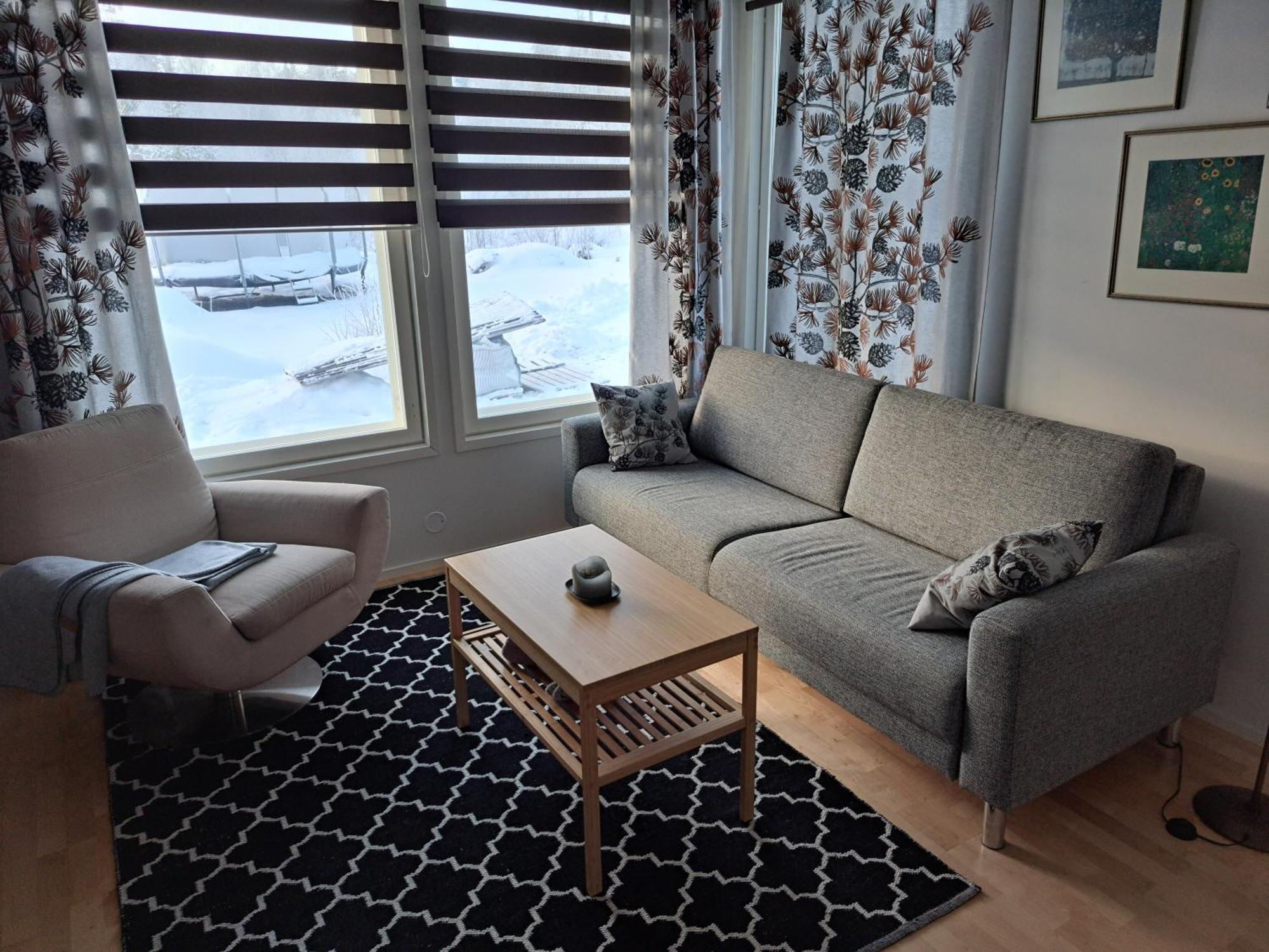 Modern Apartment Karkku Bagian luar foto
