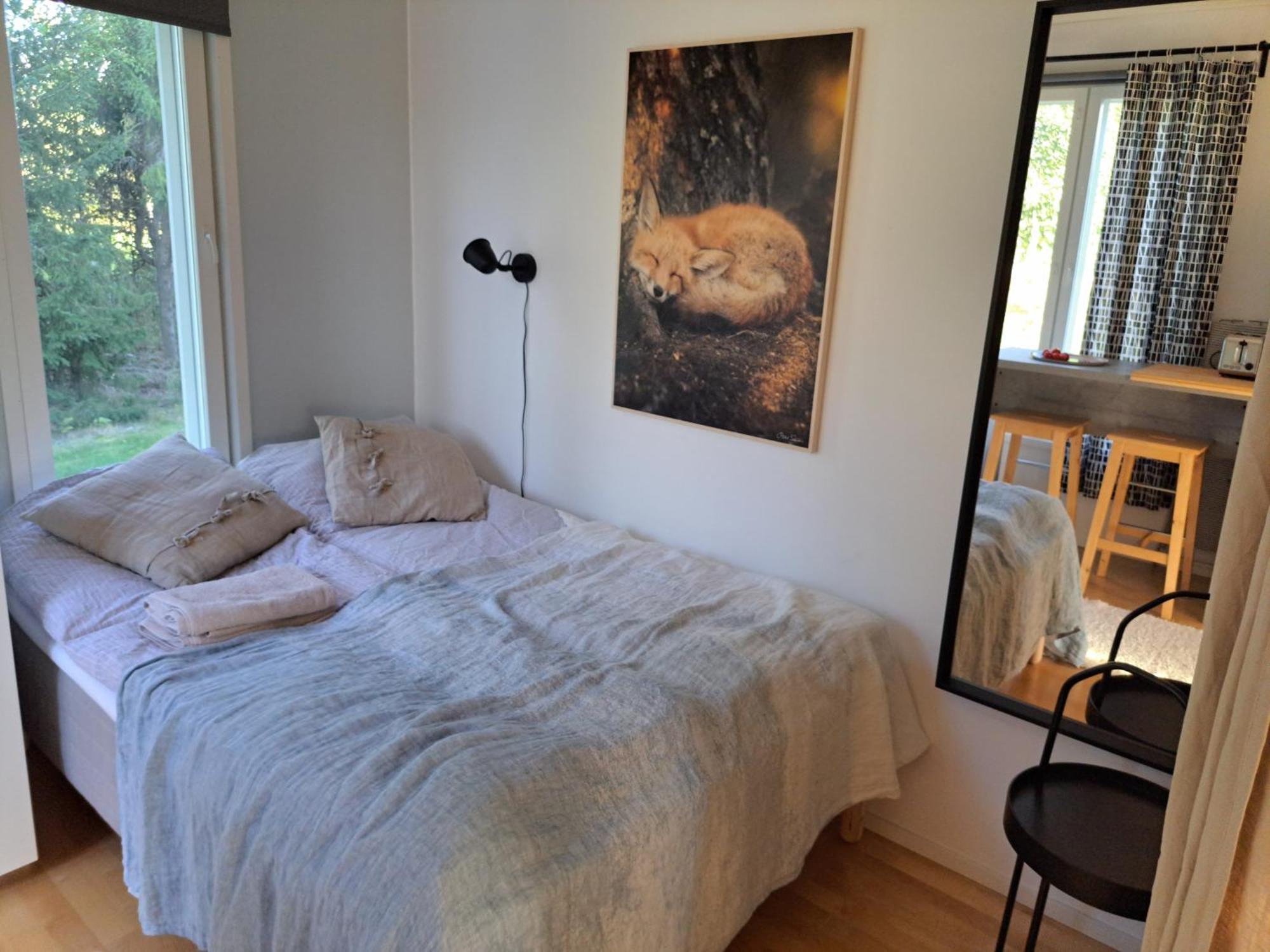 Modern Apartment Karkku Bagian luar foto