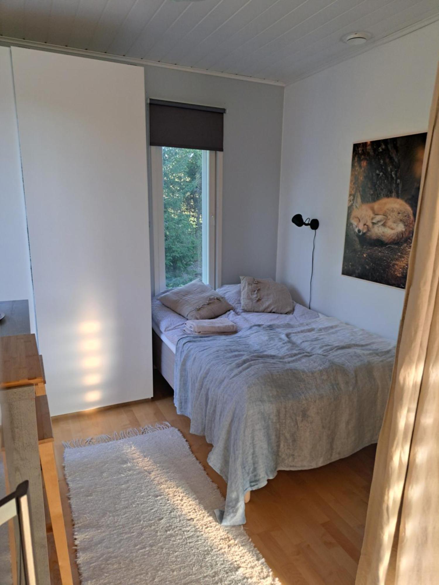 Modern Apartment Karkku Bagian luar foto